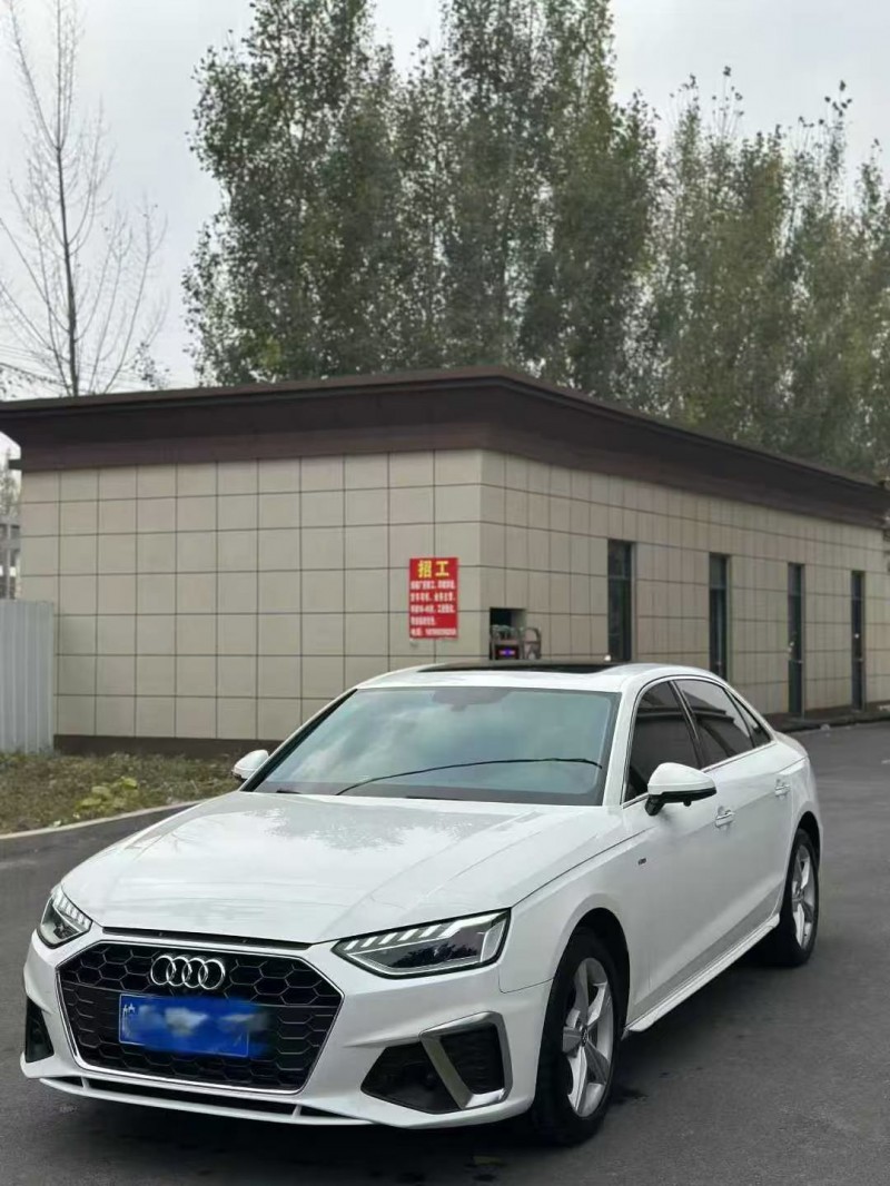 枣庄21年奥迪A4L3