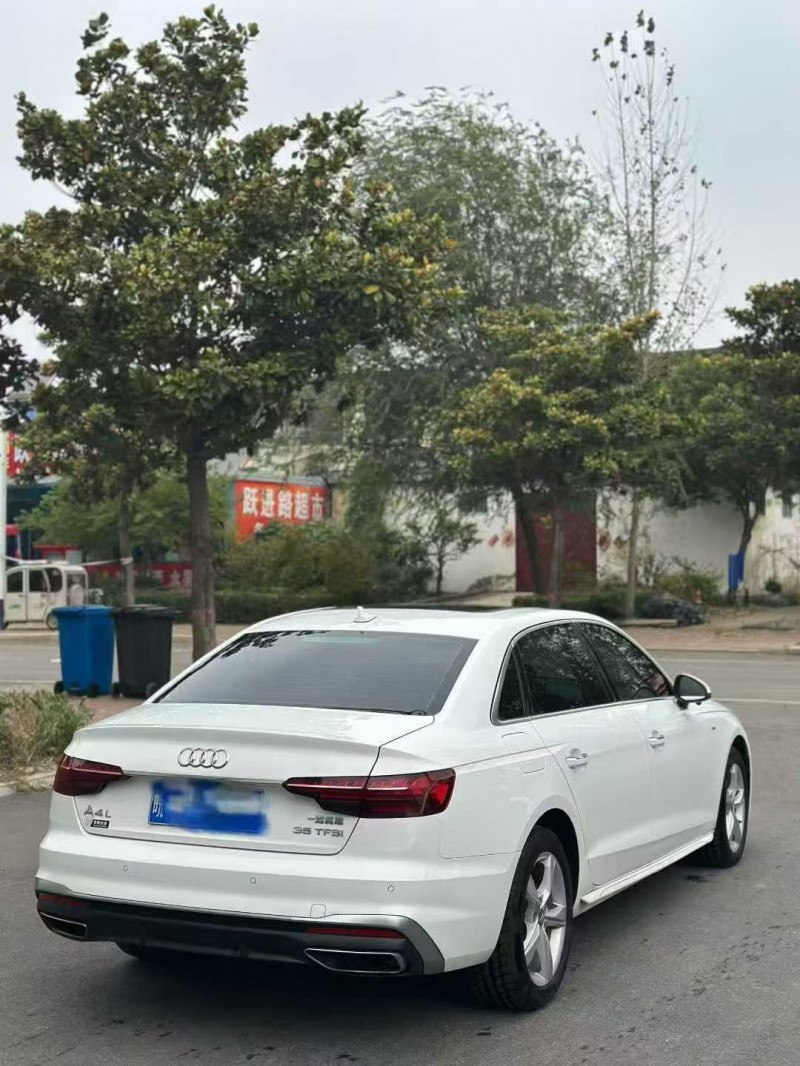 枣庄21年奥迪A4L8