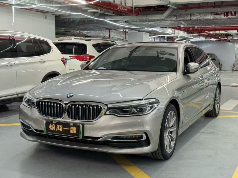 深圳18年宝马5系2