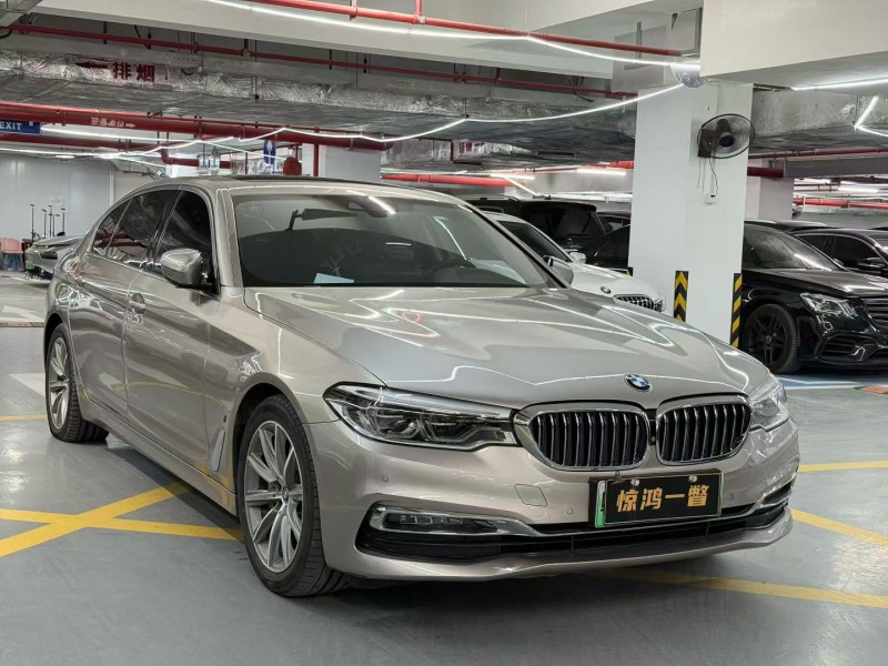 深圳18年宝马5系3