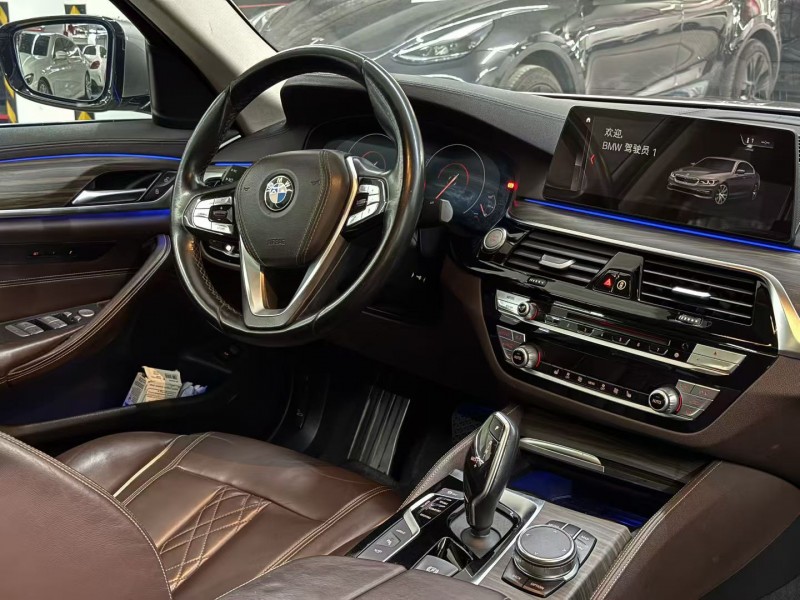 深圳18年宝马5系5