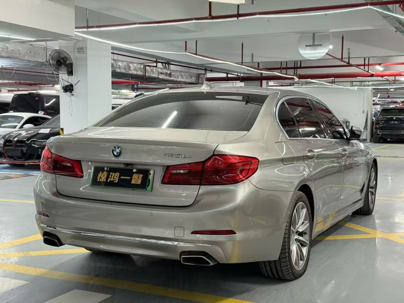 深圳18年宝马5系8
