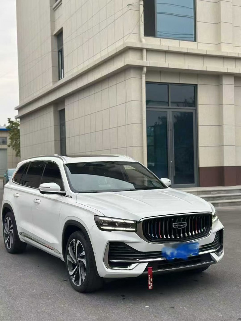 东营22年吉利星越2