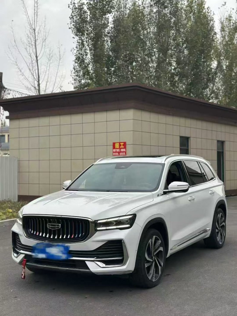 东营22年吉利星越3