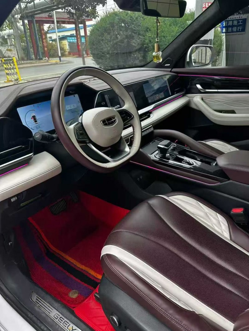 东营22年吉利星越6