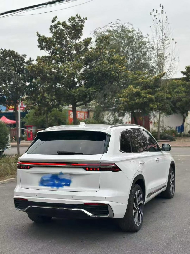 东营22年吉利星越7