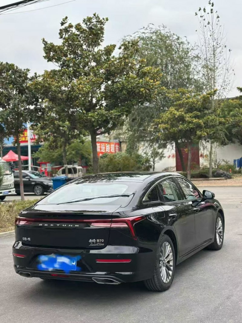 东营24年奔腾B707