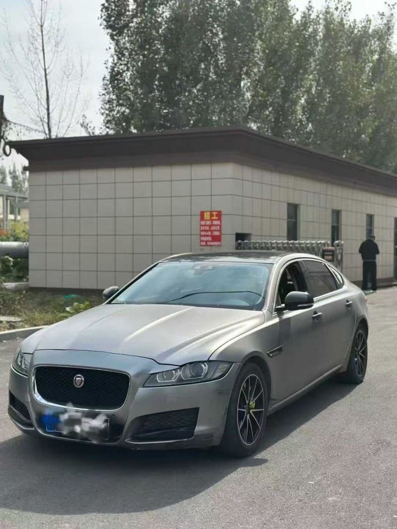 枣庄18年捷豹XF2