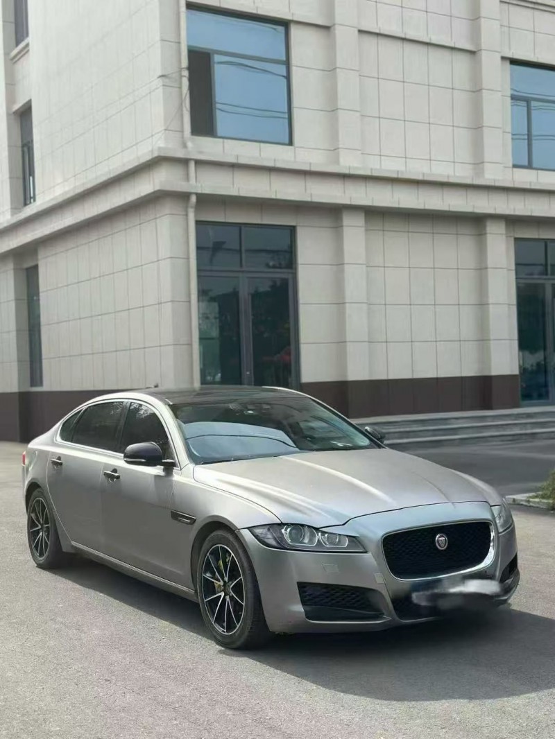 枣庄18年捷豹XF3