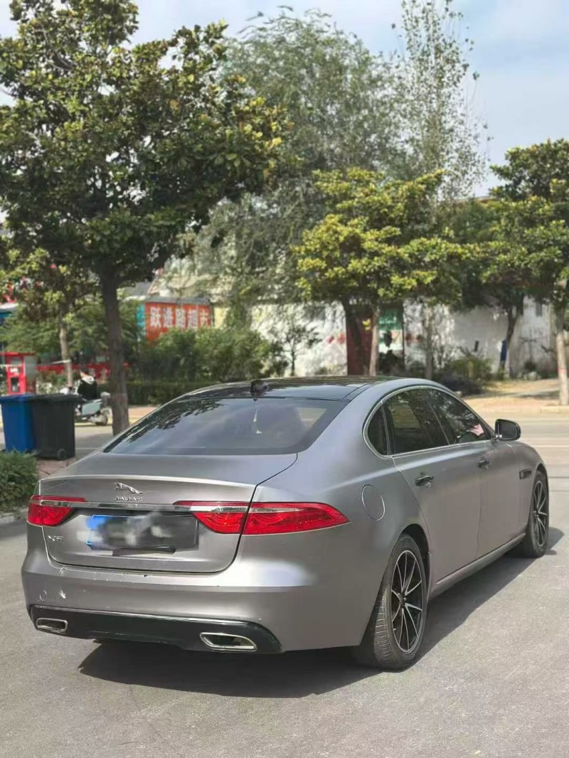 枣庄18年捷豹XF7