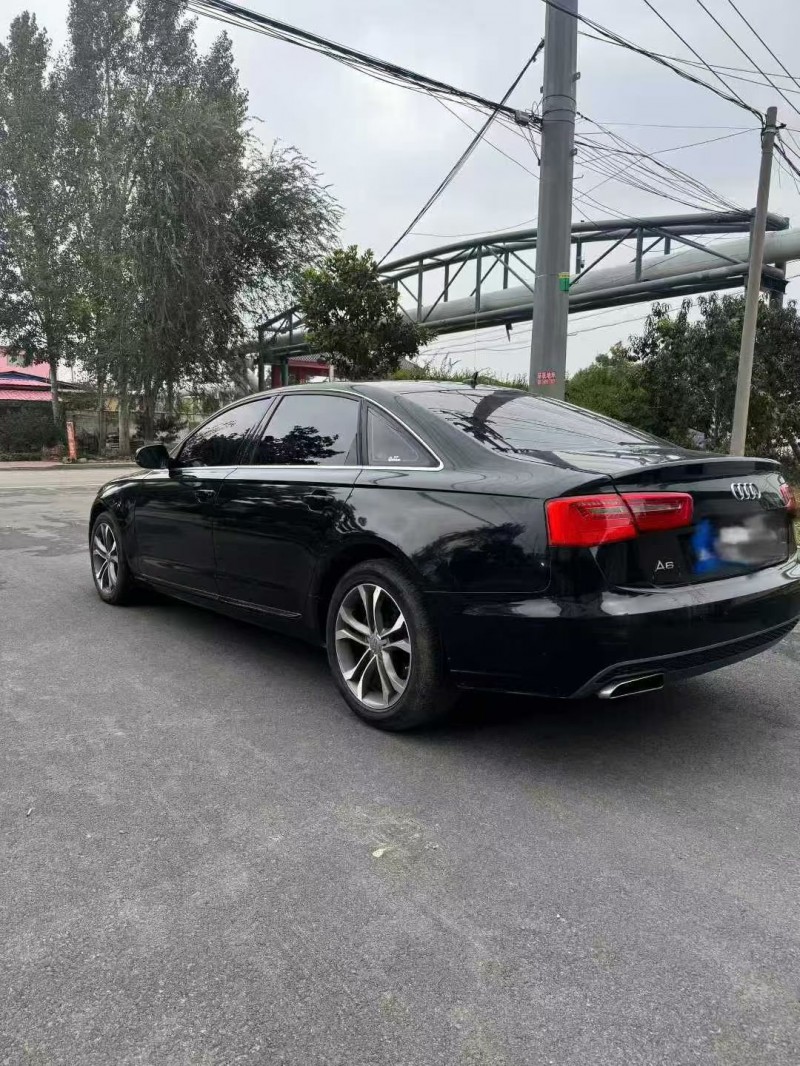 枣庄15年奥迪A6L8