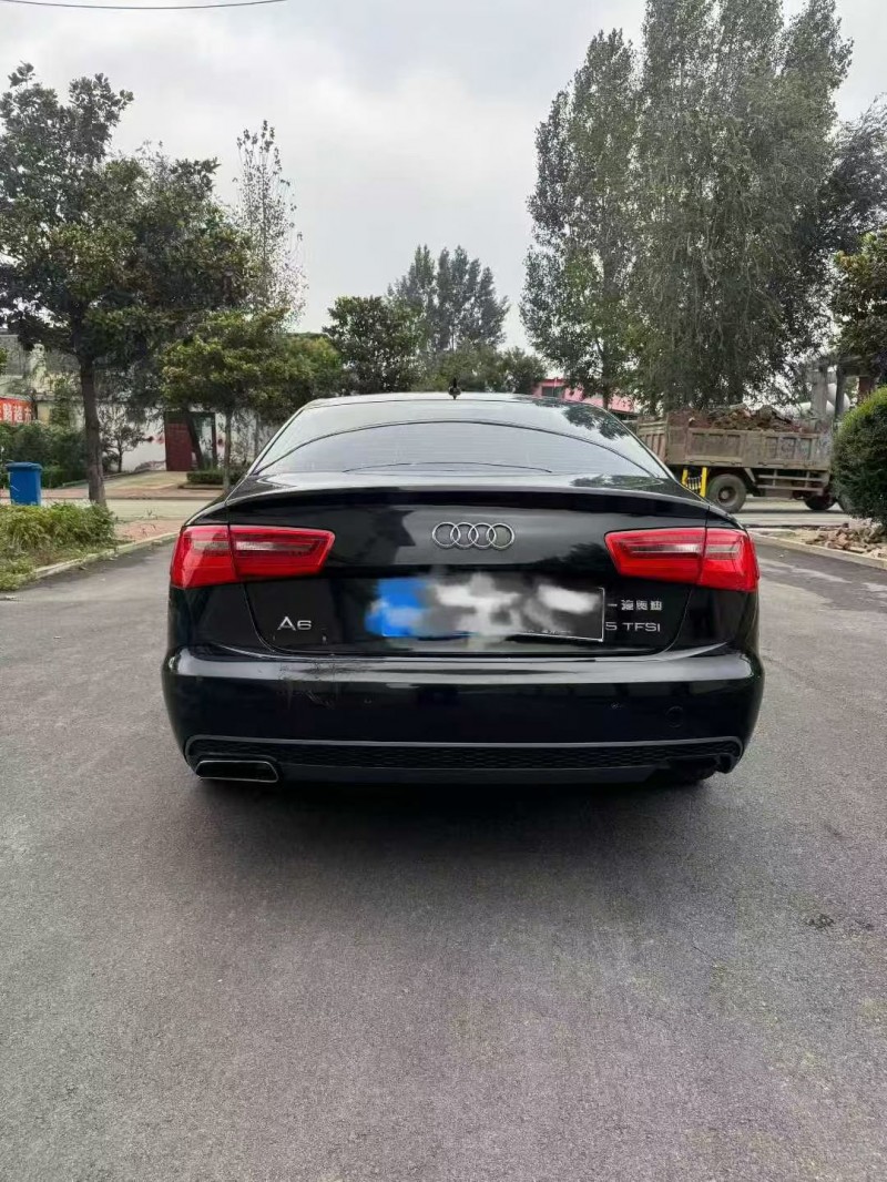 枣庄15年奥迪A6L9