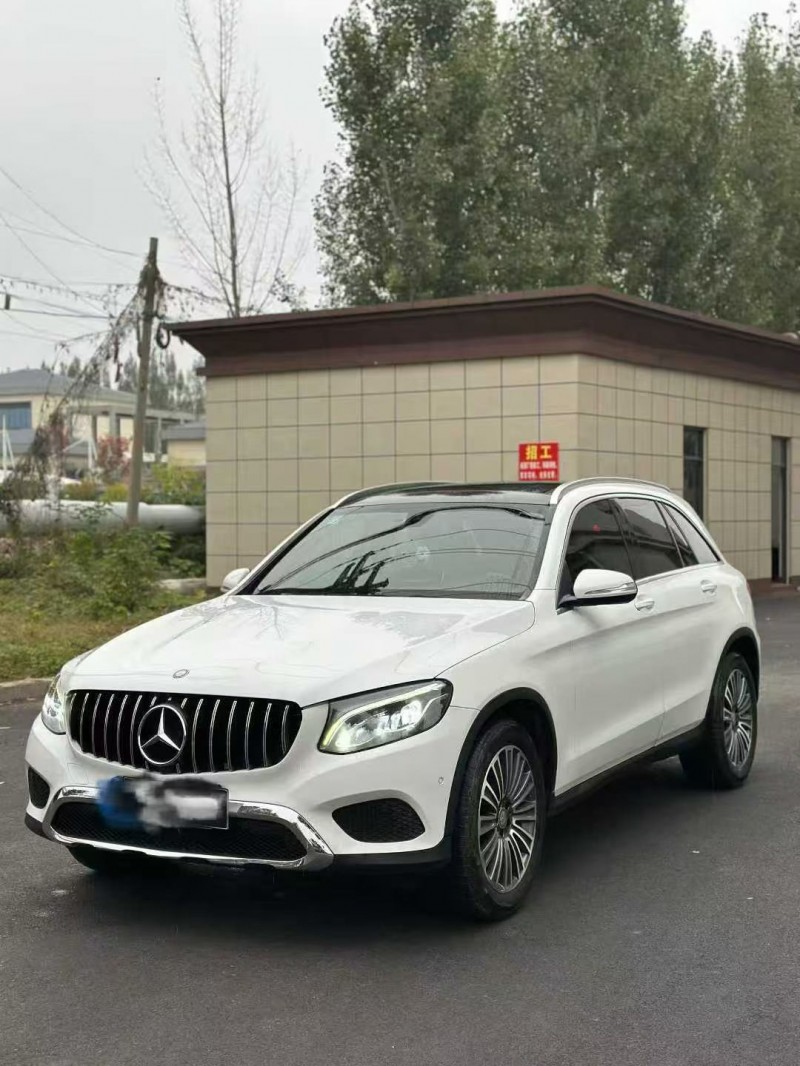 东营17年奔驰GLC3