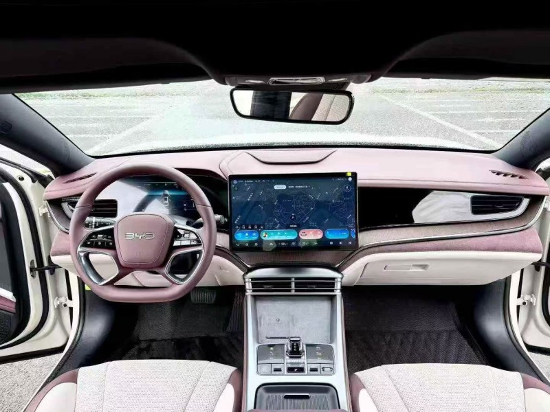 荆门24年比亚迪海豹4