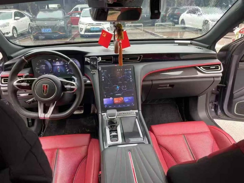 连云港23年红旗H65