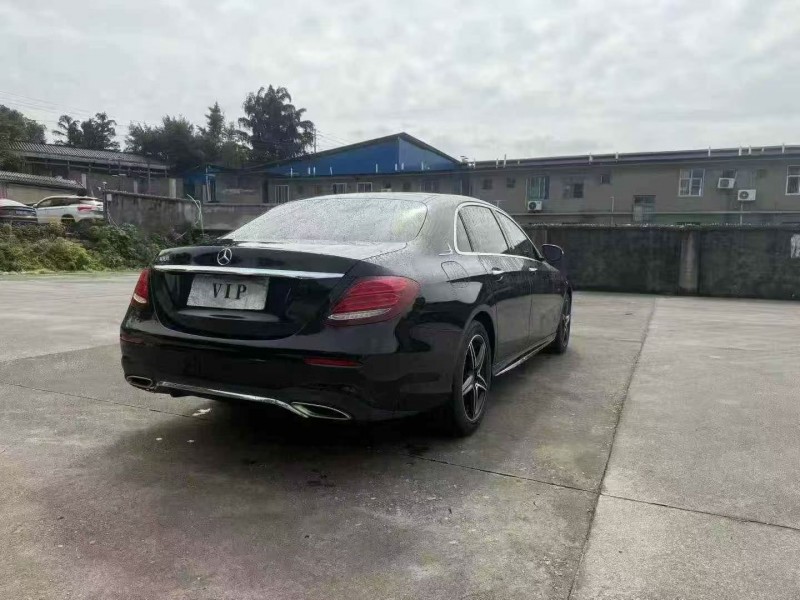 梧州20年奔驰E8