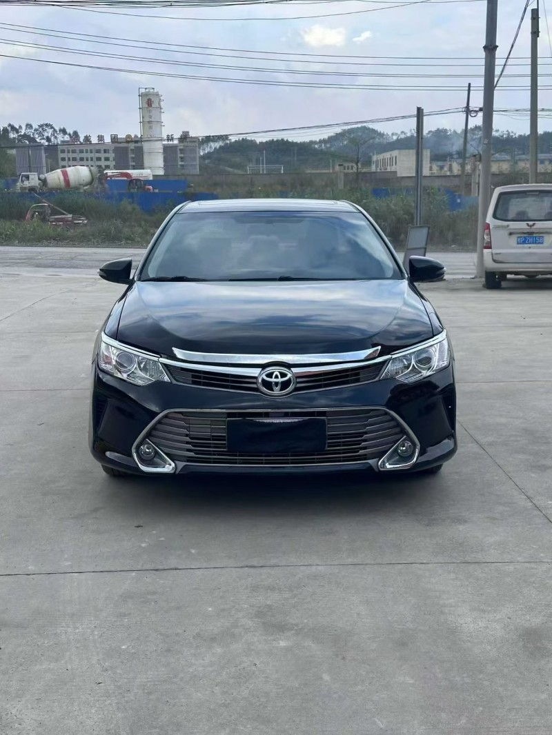 梧州18年丰田凯美瑞1
