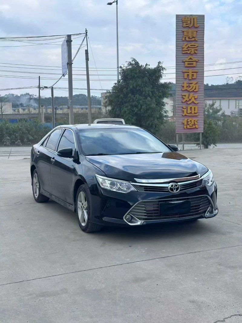 梧州18年丰田凯美瑞2