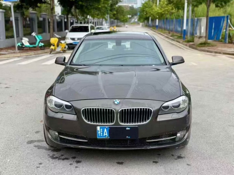 梧州12年宝马5系1