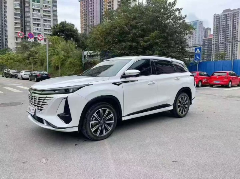 北海24年长安汽车CS754