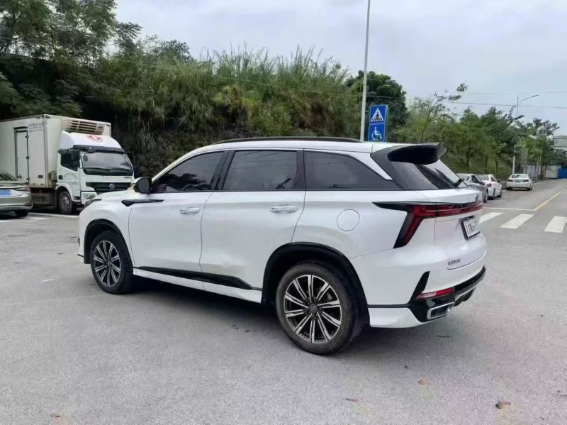 北海24年长安汽车CS757