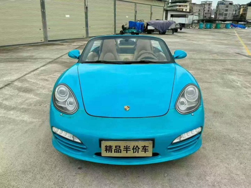 桂林11年保时捷Boxster1