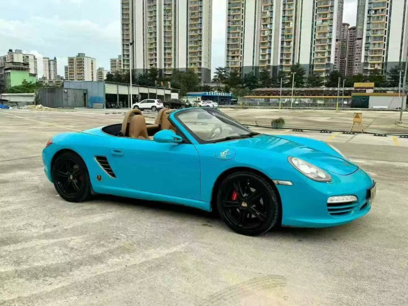 桂林11年保时捷Boxster3