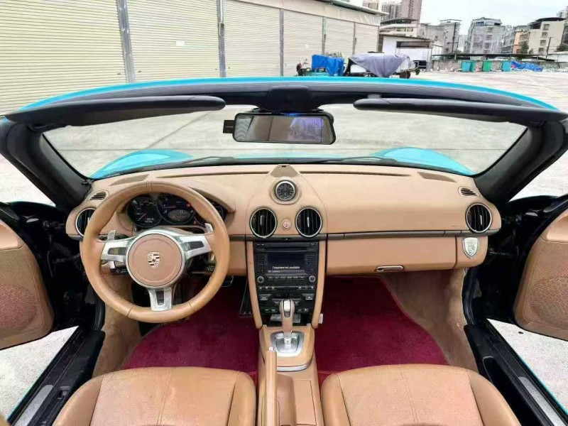 桂林11年保时捷Boxster4