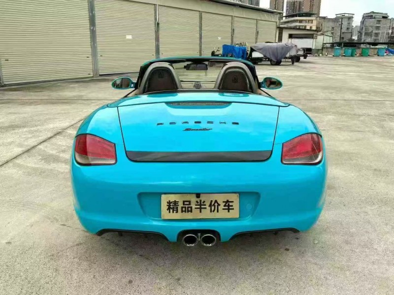 桂林11年保时捷Boxster9