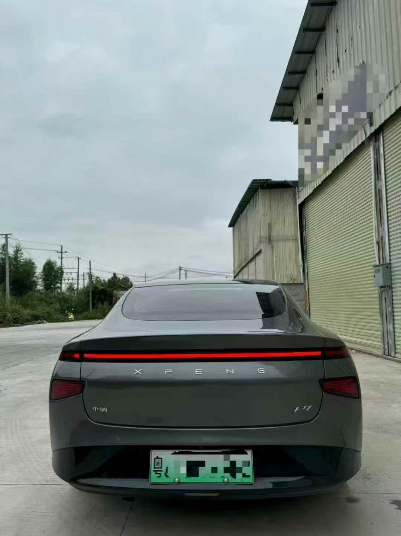 梧州20年小鹏汽车p79