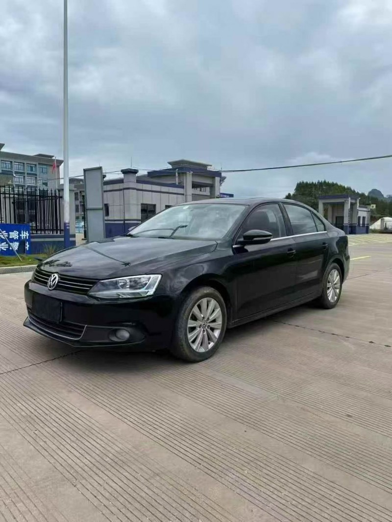 北海15年大众速腾2