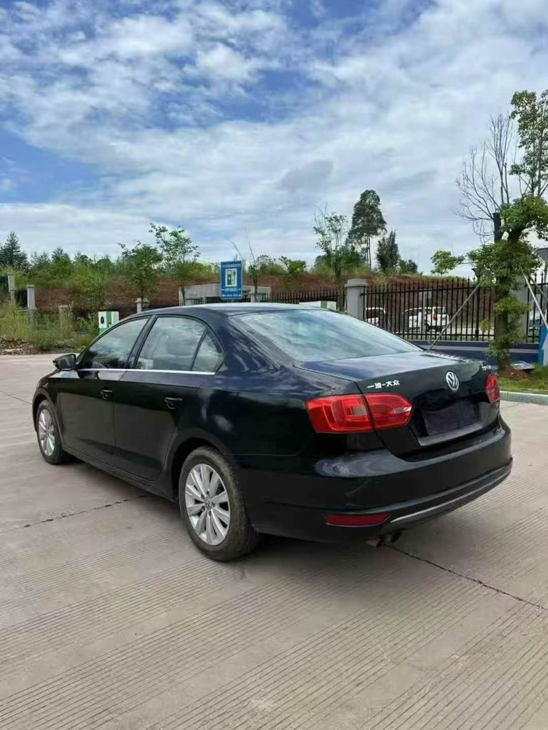 北海15年大众速腾7