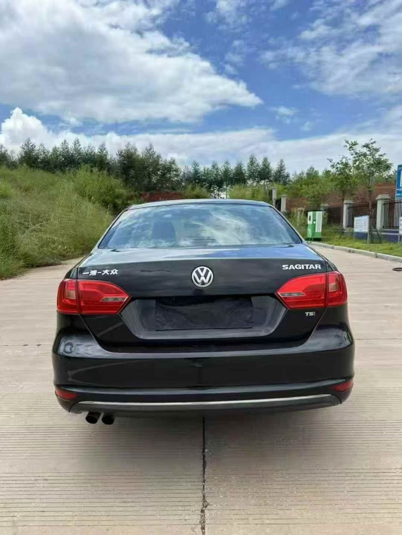 北海15年大众速腾9