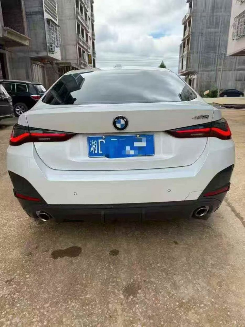 梧州24年宝马4系9