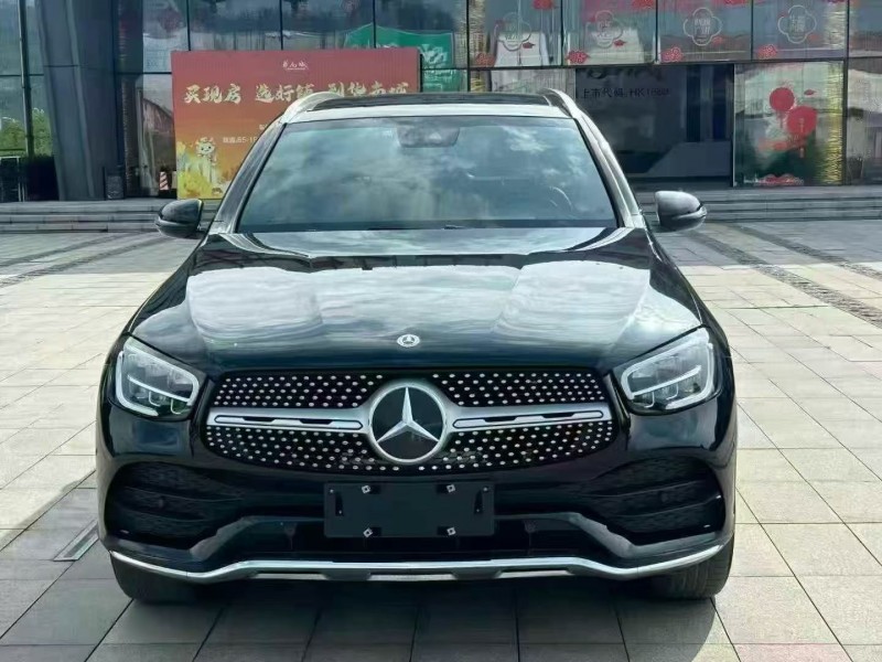 重庆21年奔驰GLC1