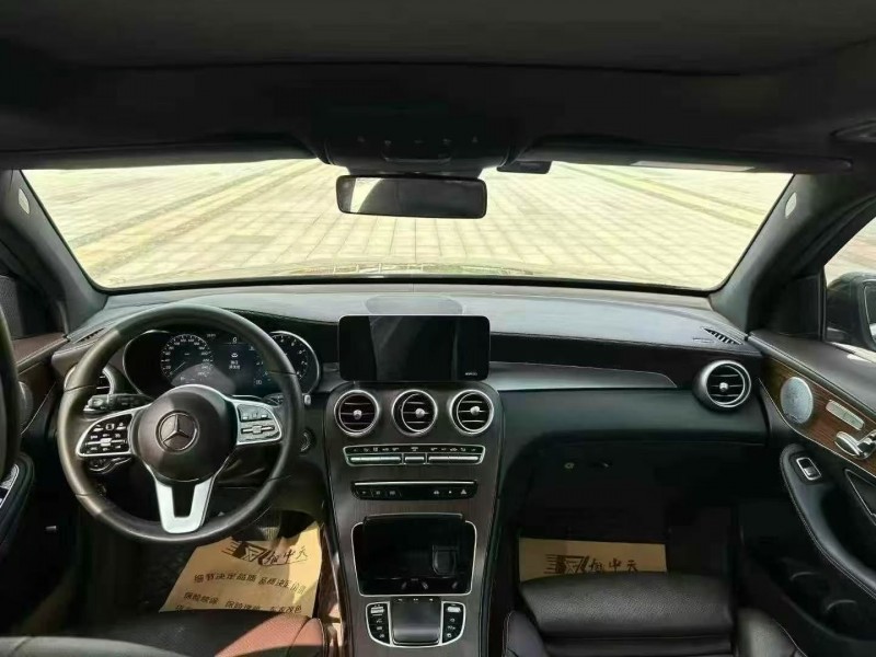 重庆21年奔驰GLC4