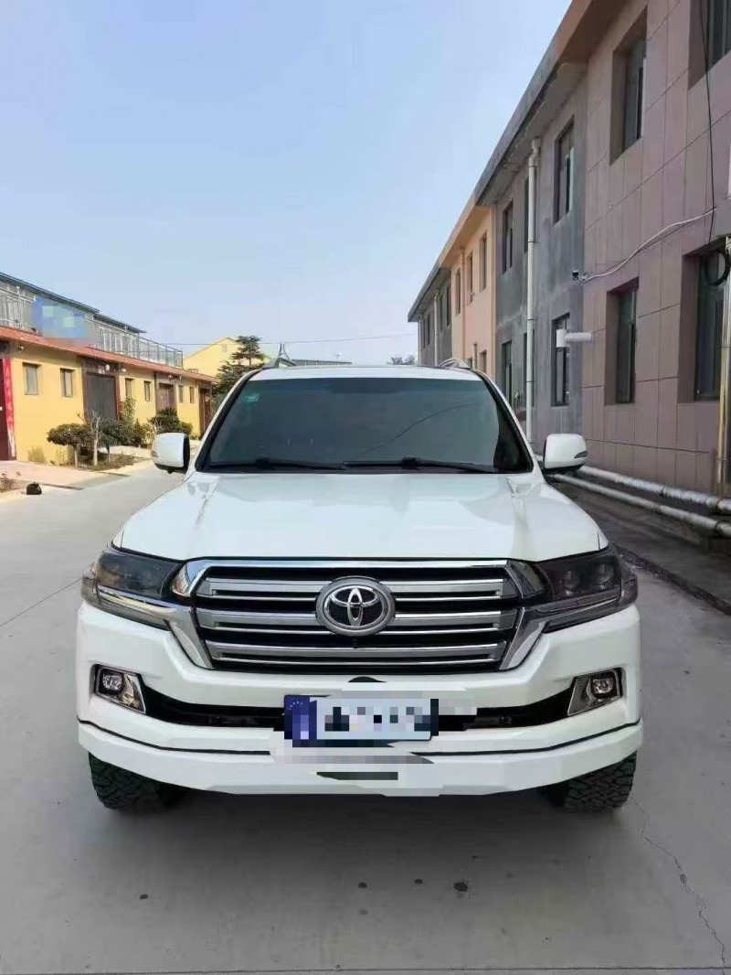 枣庄11年丰田兰德酷路泽1