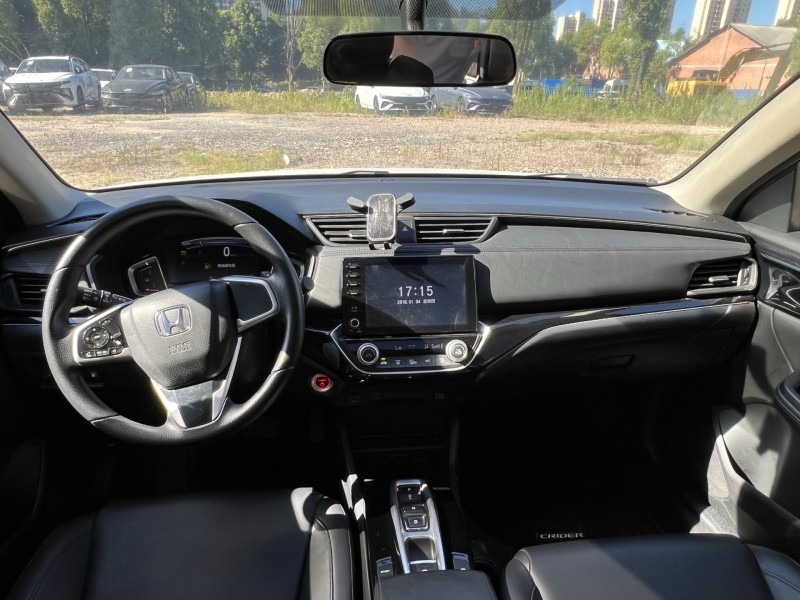 岳阳23年本田凌派6