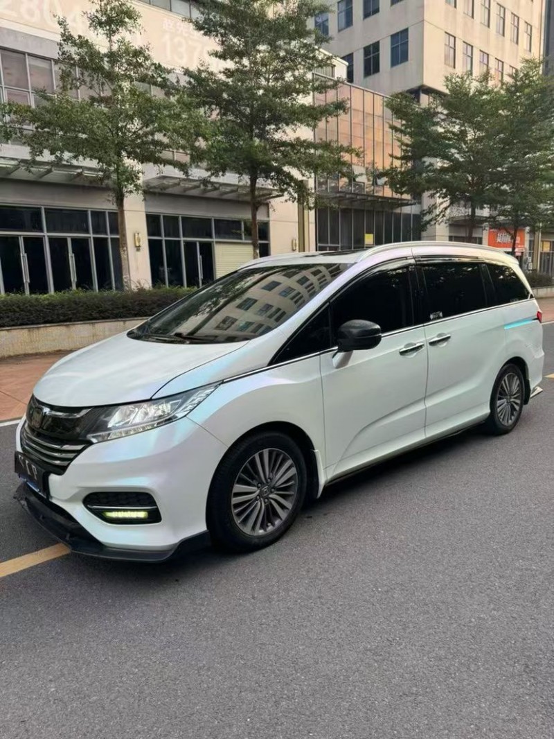 珠海18年本田奥德赛2