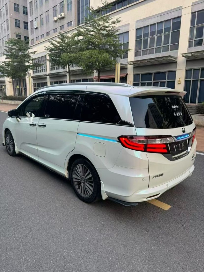 珠海18年本田奥德赛8