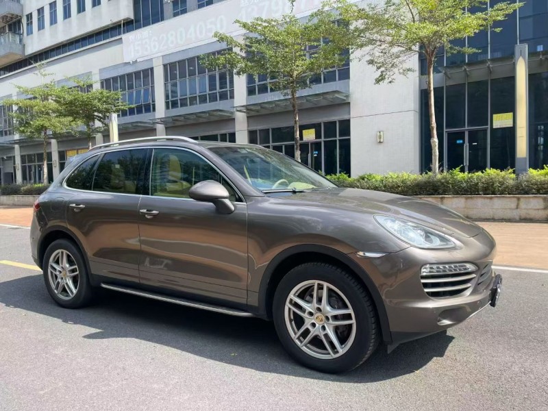 韶关13年保时捷卡宴2