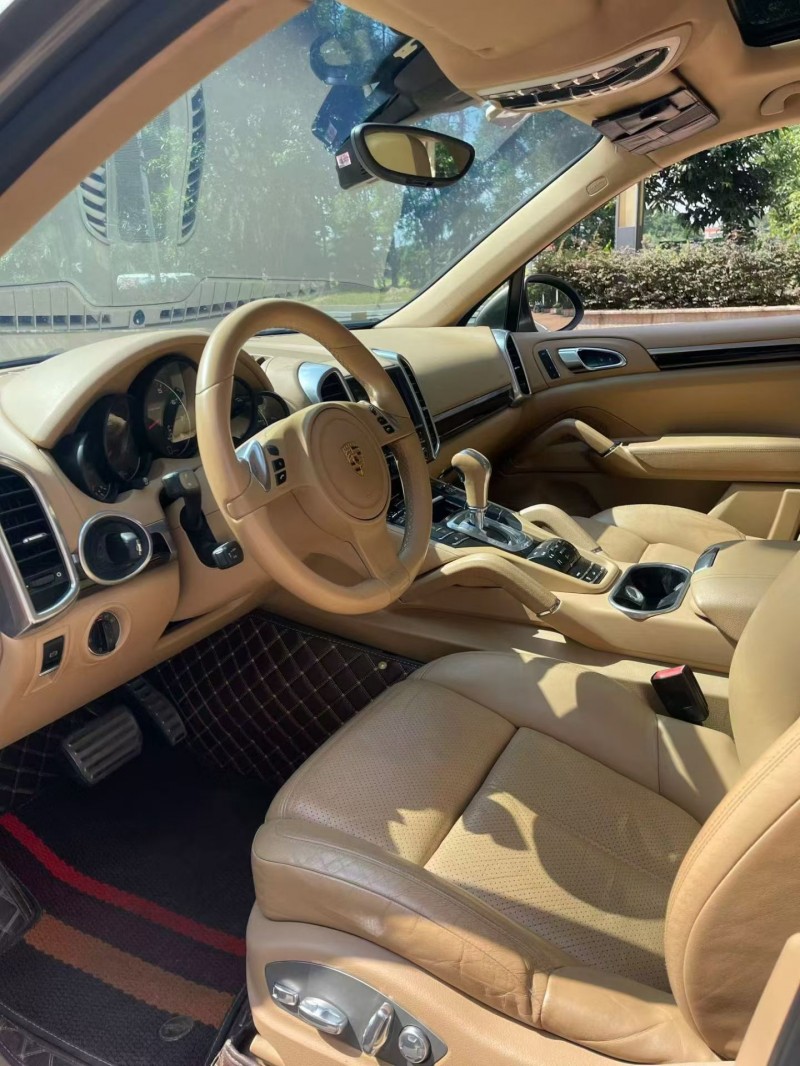 韶关13年保时捷卡宴6