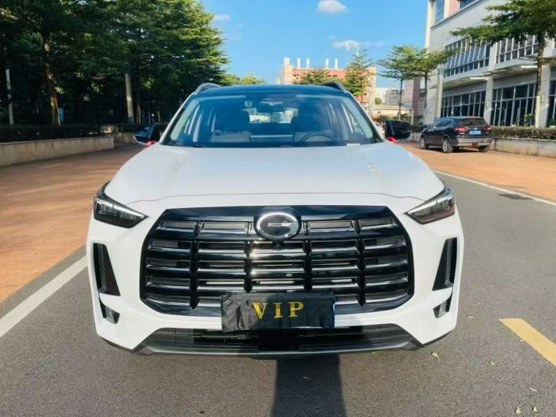 珠海25年传祺GS41