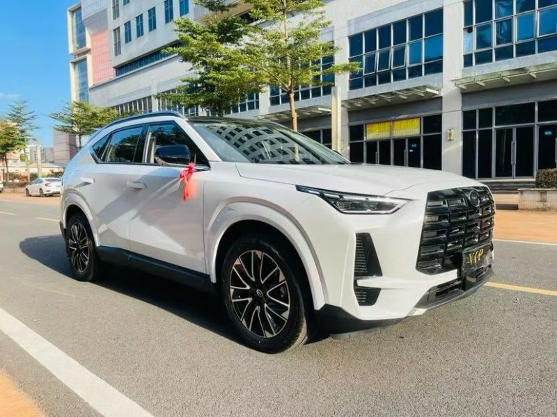 珠海25年传祺GS42