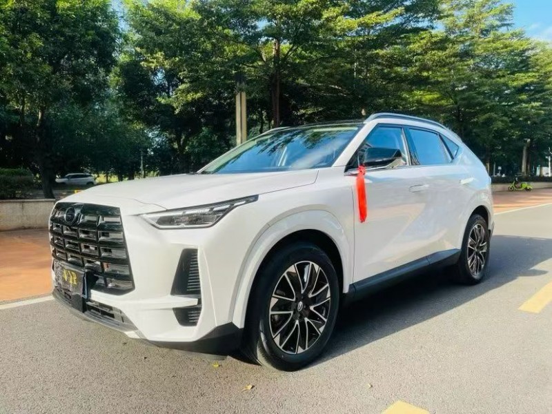 珠海25年传祺GS43