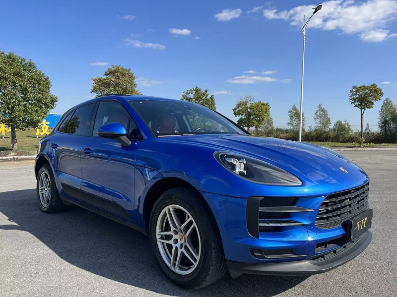 盐城20年保时捷Macan2