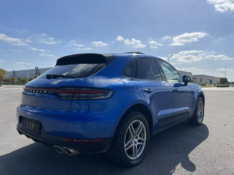 盐城20年保时捷Macan8