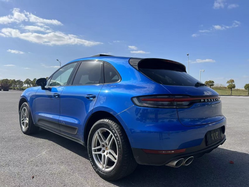 盐城20年保时捷Macan9