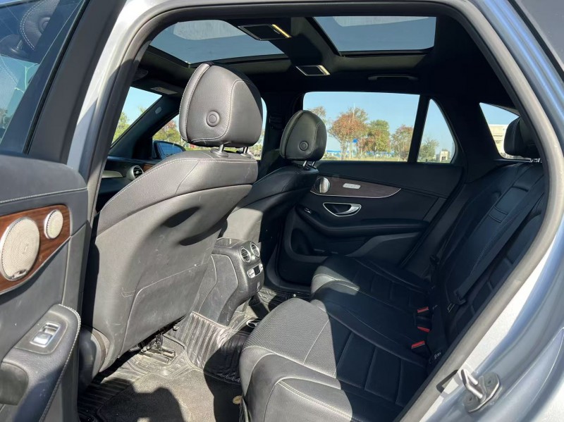 盐城21年奔驰GLC5