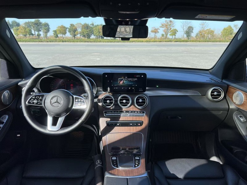 盐城21年奔驰GLC7